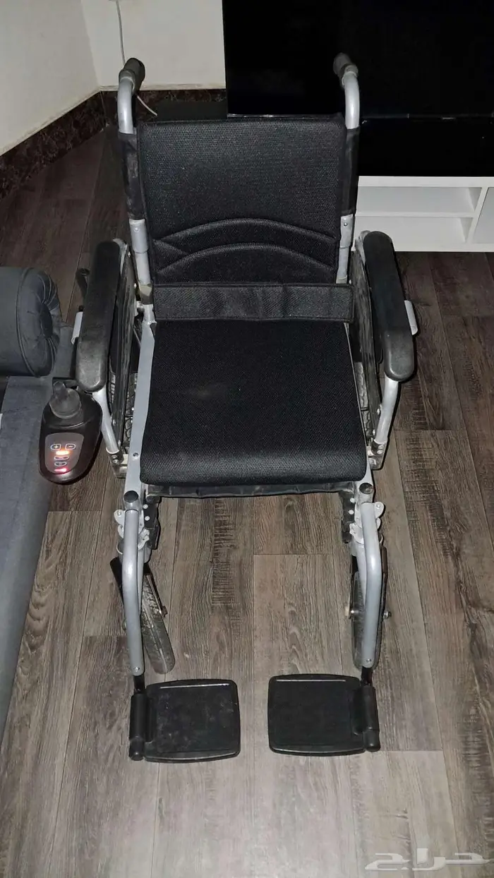 كرسي متحرك كهربائي جديد لم يستعمل 0