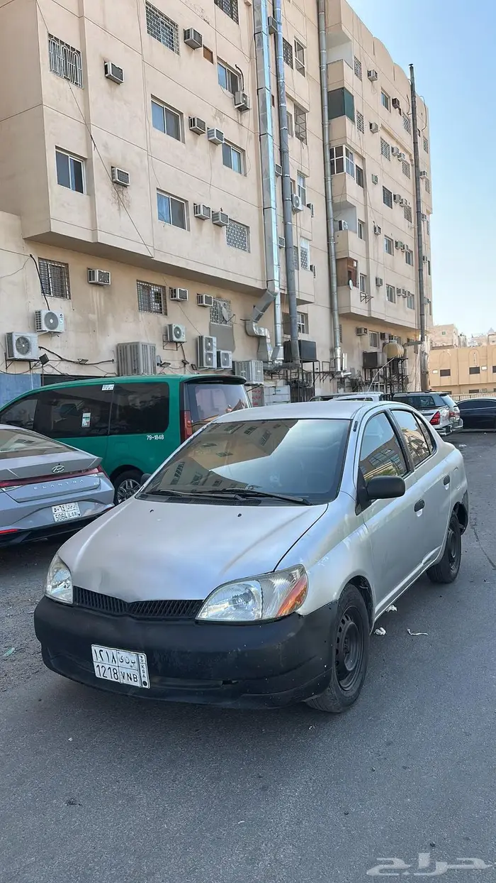 تويوتا ايكو 2001 0