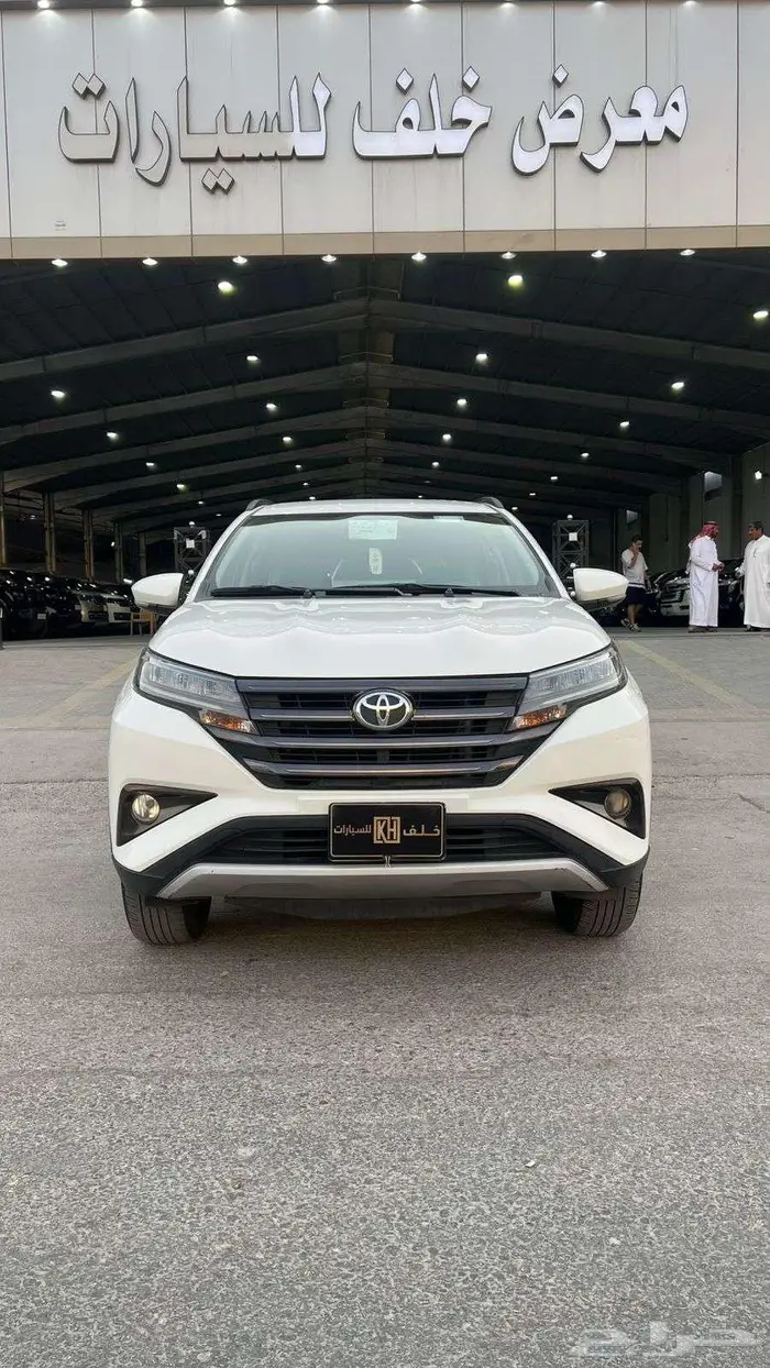 تويوتا راش موديل 2023- معرض خلف للسيارات 0