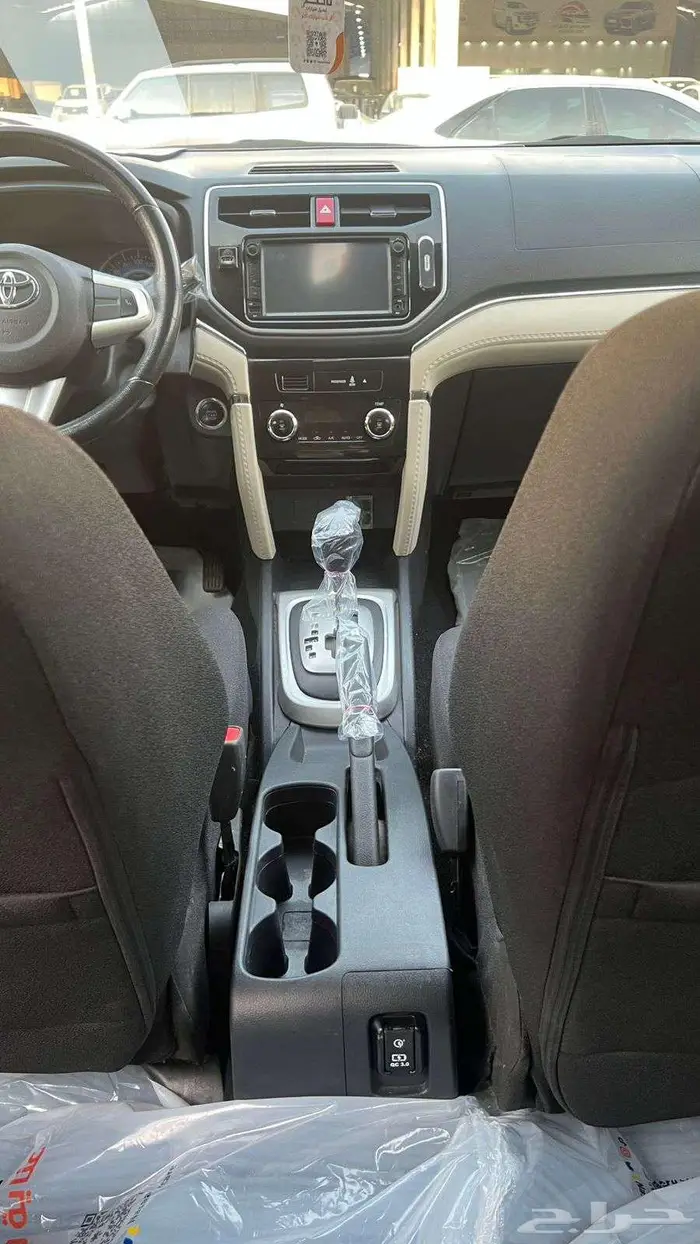 تويوتا راش موديل 2023- معرض خلف للسيارات 14