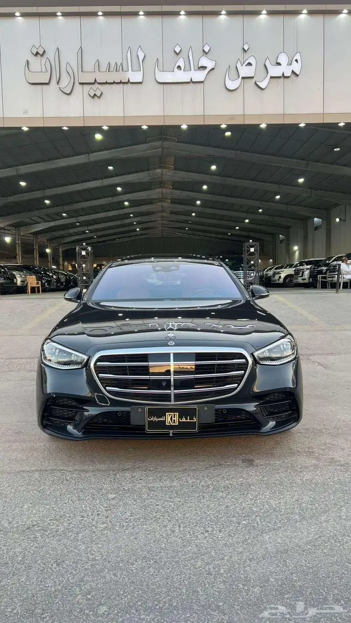 مرسيدس S500 موديل 2021 - معرض خلف للسيارات 0