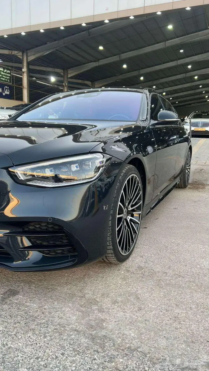 مرسيدس S500 موديل 2021 - معرض خلف للسيارات 1
