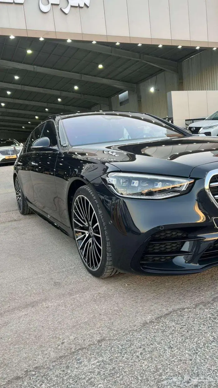 مرسيدس S500 موديل 2021 - معرض خلف للسيارات 2