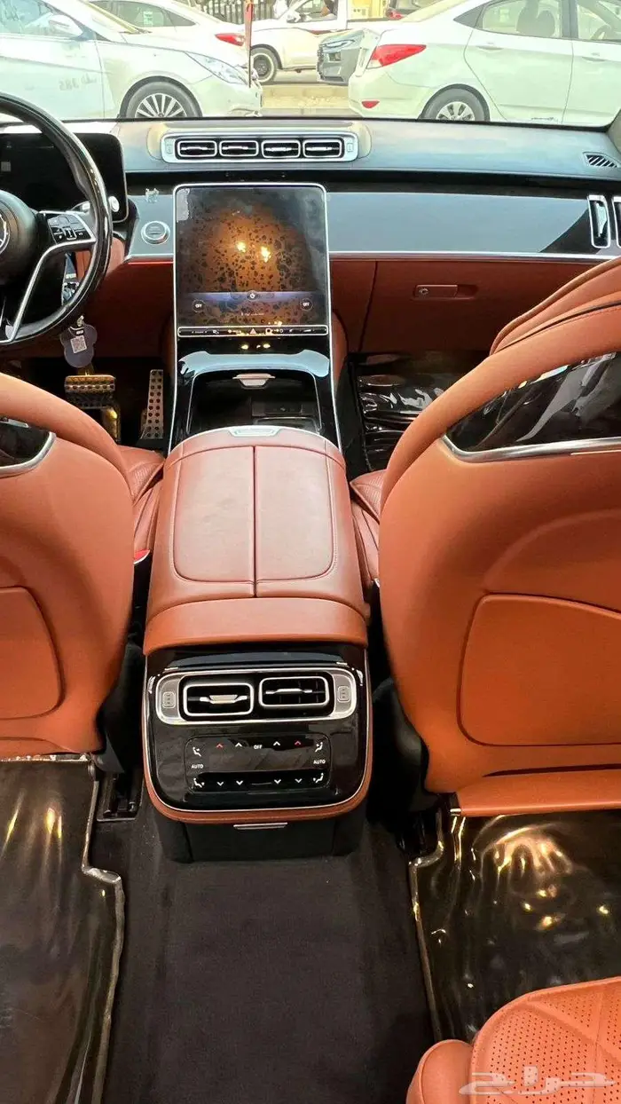 مرسيدس S500 موديل 2021 - معرض خلف للسيارات 8