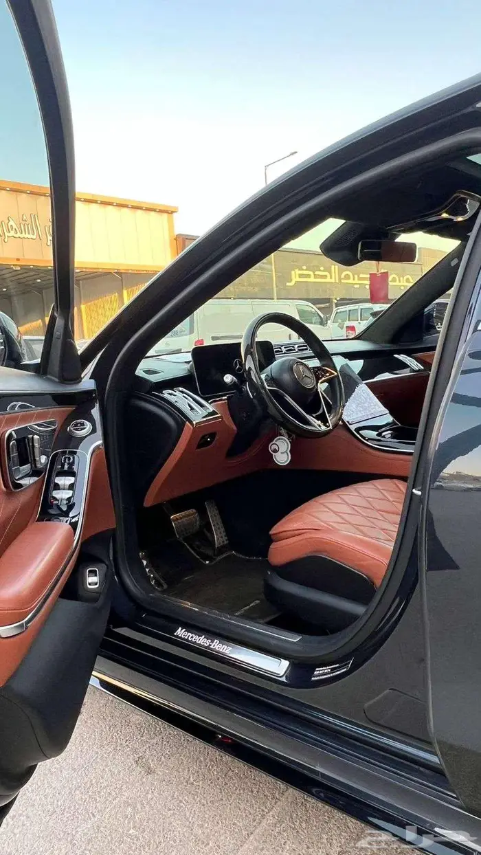 مرسيدس S500 موديل 2021 - معرض خلف للسيارات 11
