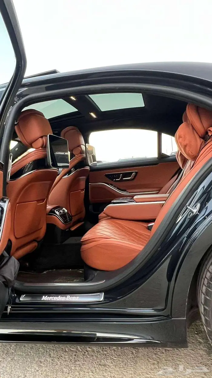 مرسيدس S500 موديل 2021 - معرض خلف للسيارات 14