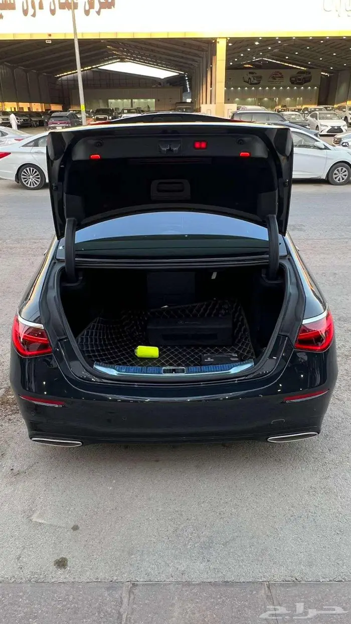 مرسيدس S500 موديل 2021 - معرض خلف للسيارات 10