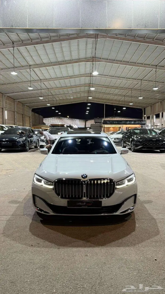 بي ام دبليو 2020 LI730 2