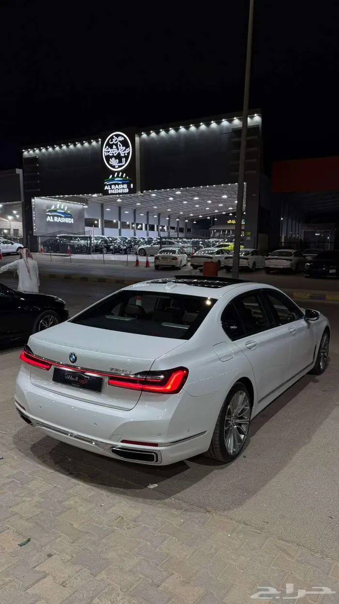 بي ام دبليو 2020 LI730 4