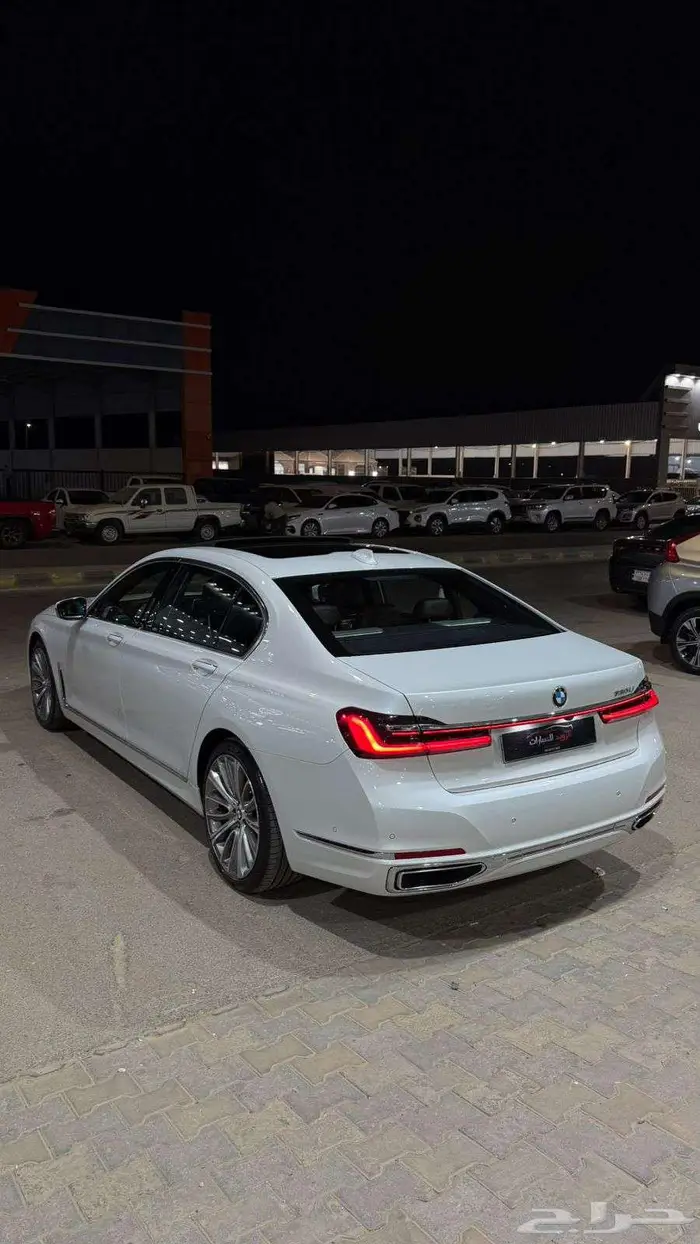 بي ام دبليو 2020 LI730 5