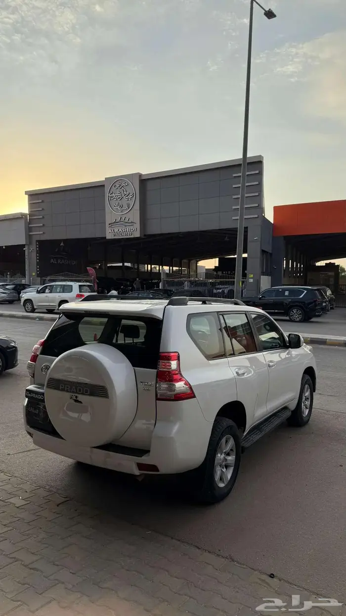 برادو 6 سلندر 2014 عداد 492 3