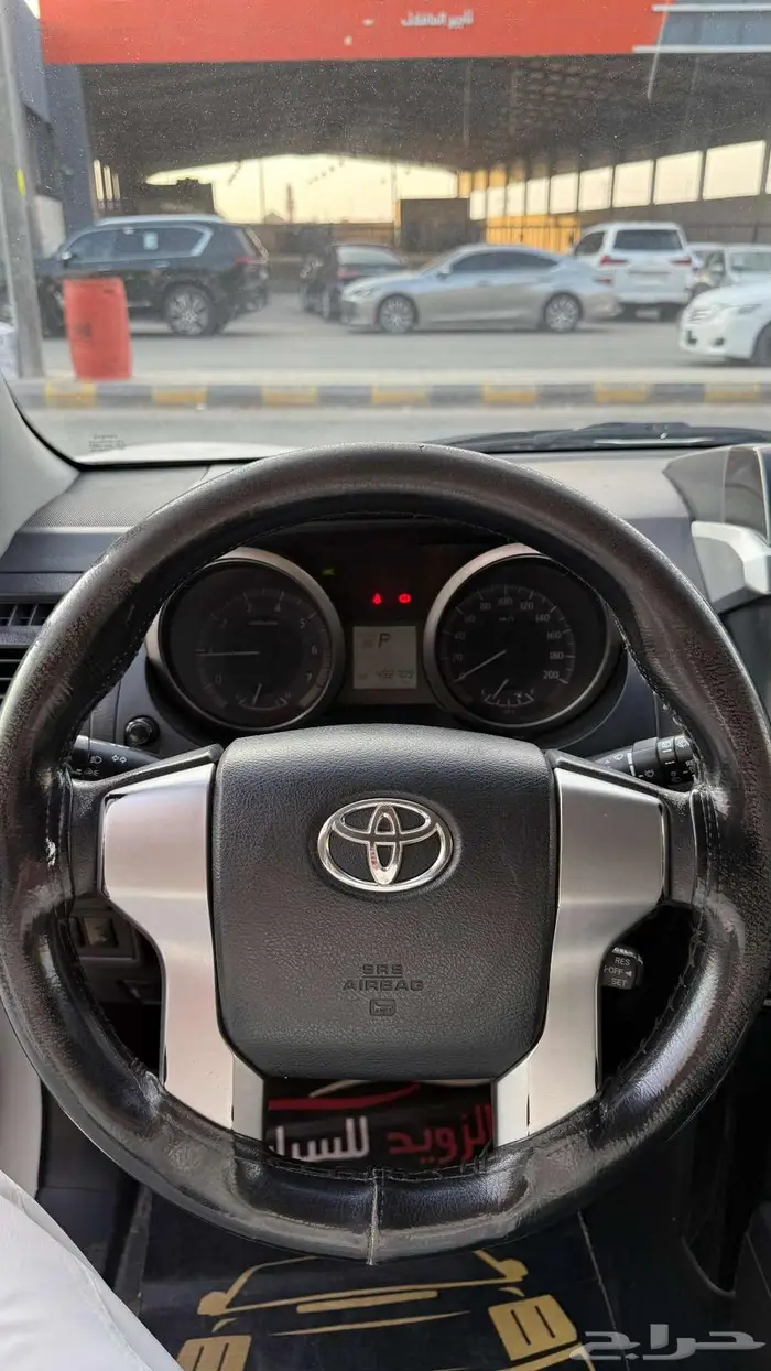 برادو 6 سلندر 2014 عداد 492 4