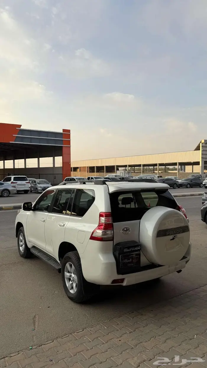 برادو 6 سلندر 2014 عداد 492 5