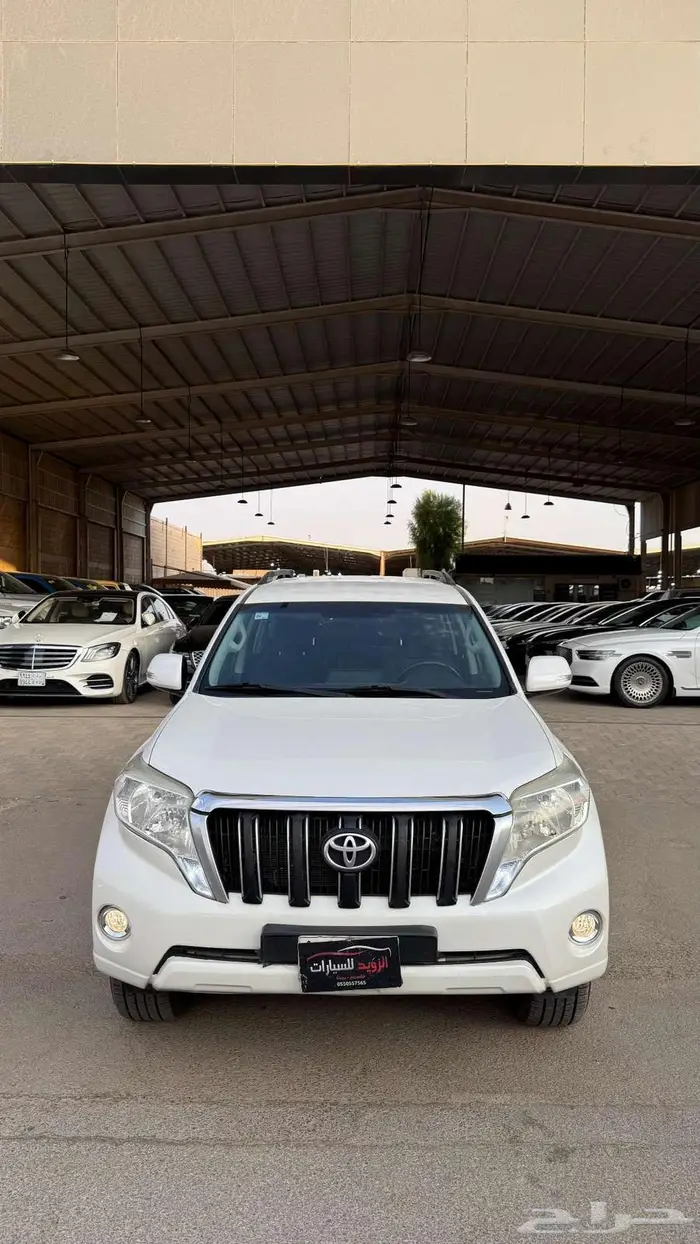 برادو 6 سلندر 2014 عداد 492 2