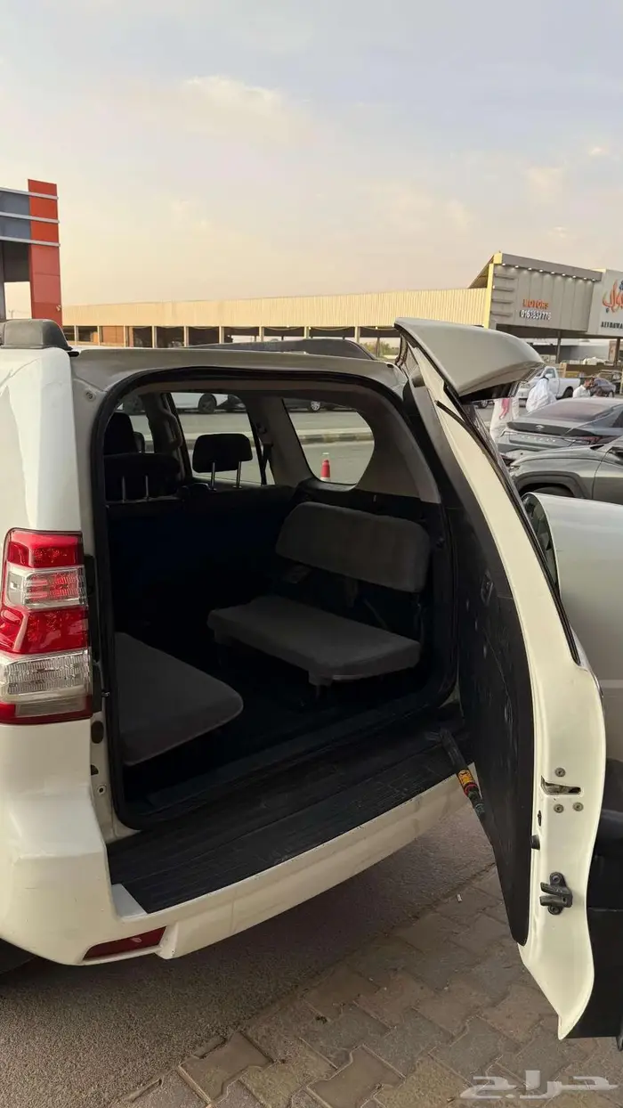 برادو 6 سلندر 2014 عداد 492 7