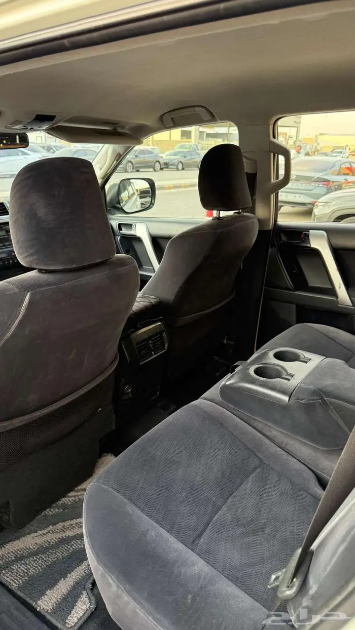 برادو 6 سلندر 2014 عداد 492 6