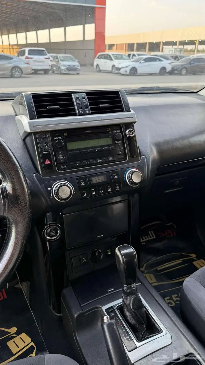 برادو 6 سلندر 2014 عداد 492 8