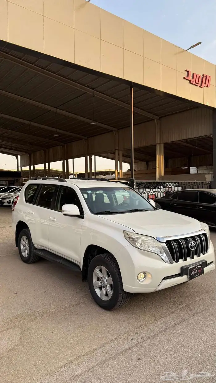 برادو 6 سلندر 2014 عداد 492 0