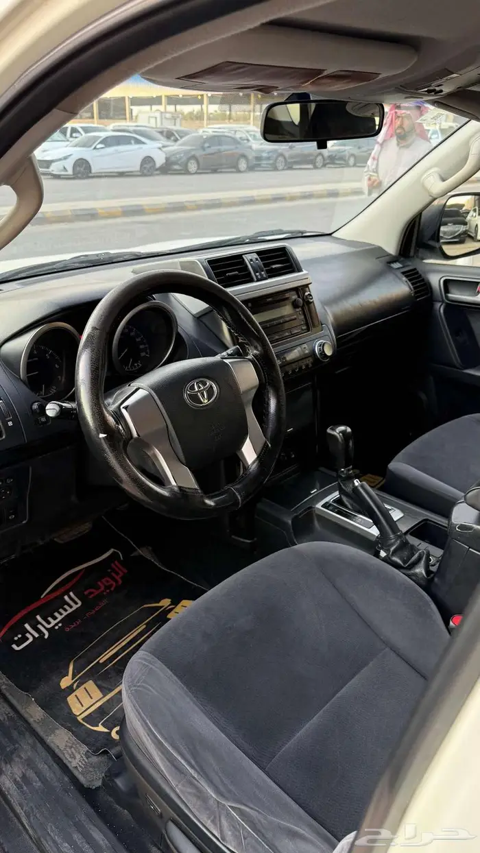 برادو 6 سلندر 2014 عداد 492 9