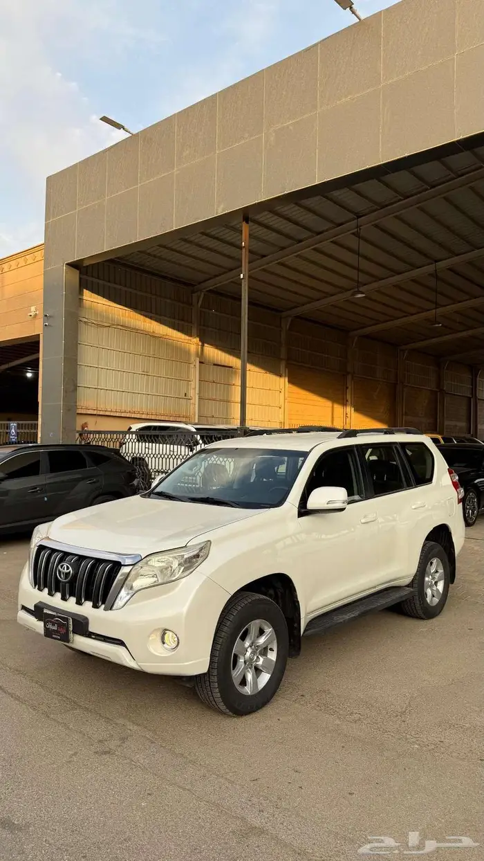 برادو 6 سلندر 2014 عداد 492 1