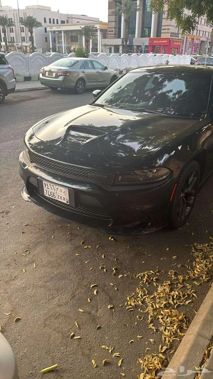 دودج تشارجر حي تي 2023 اسود 0