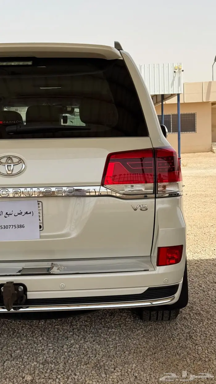 لاندكروزر جي اكس ار 2020 سعودي 12