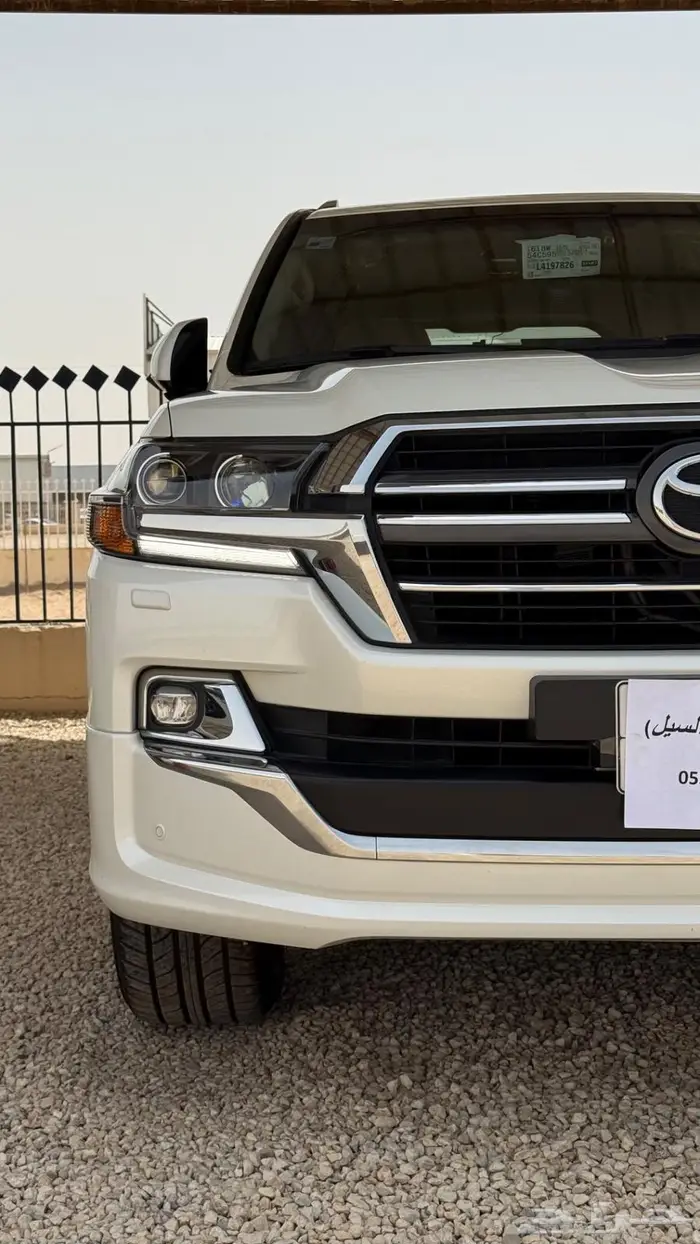 لاندكروزر جي اكس ار 2020 سعودي 15