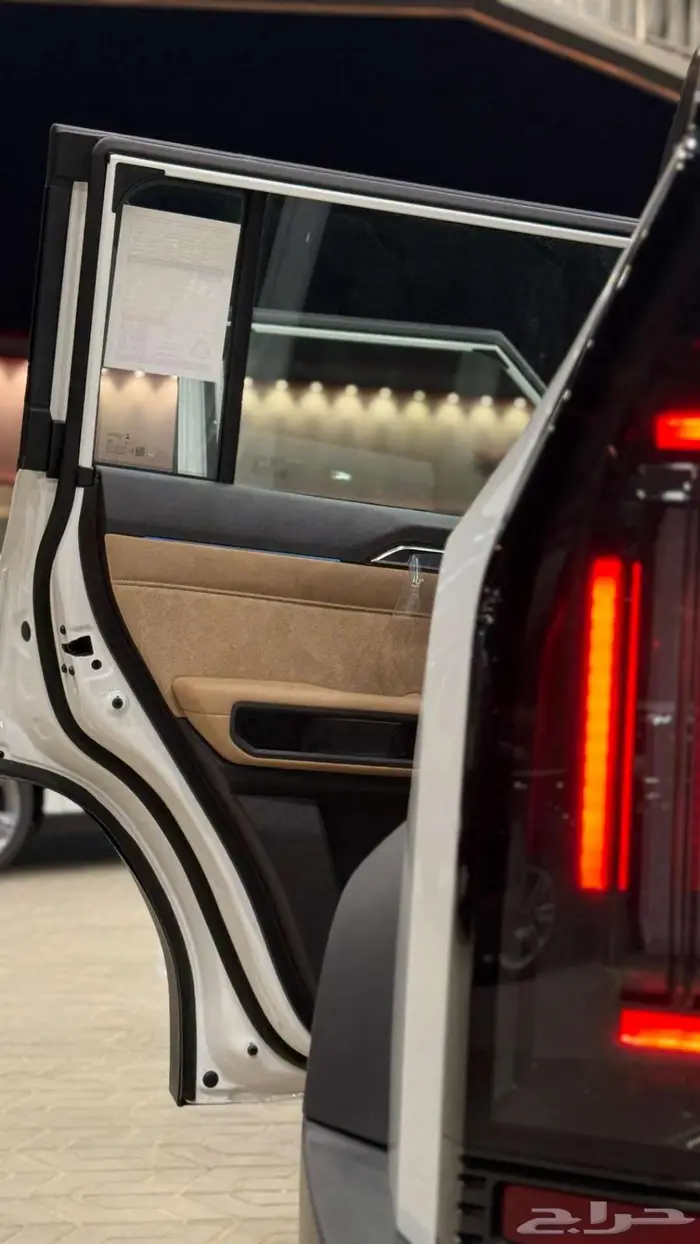 جيتور T2 لاكجيري موديل 2026 لون أبيض ( كاش و أقساط ) 9