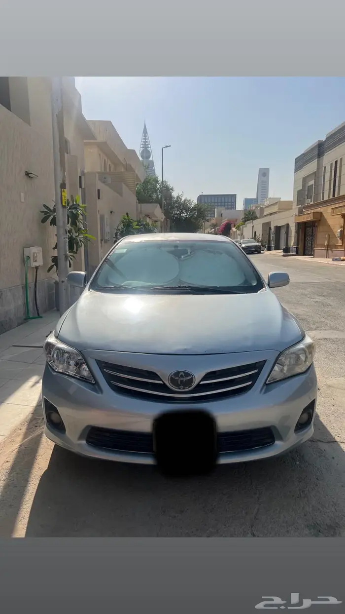 تويوتا كورولا XLI مطور 2013 0