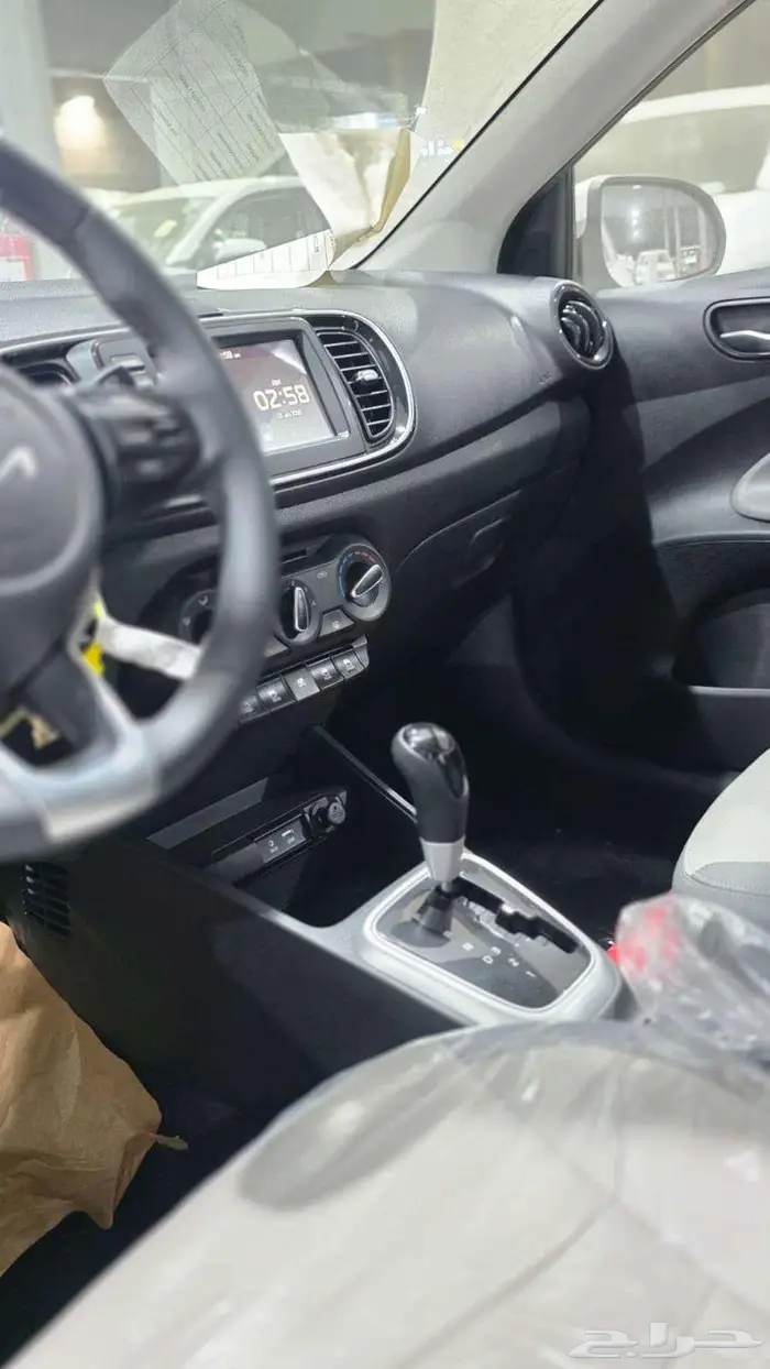 كيا بيجاس فل كامل - بدون دفعه وقسط شهري يبدأ من 850 ريال 5