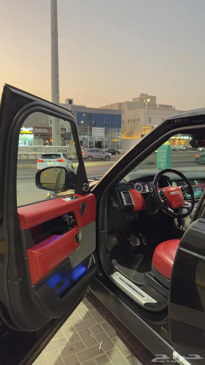 رنج روفر فوج إس سي سوبر v8 تشارج 5