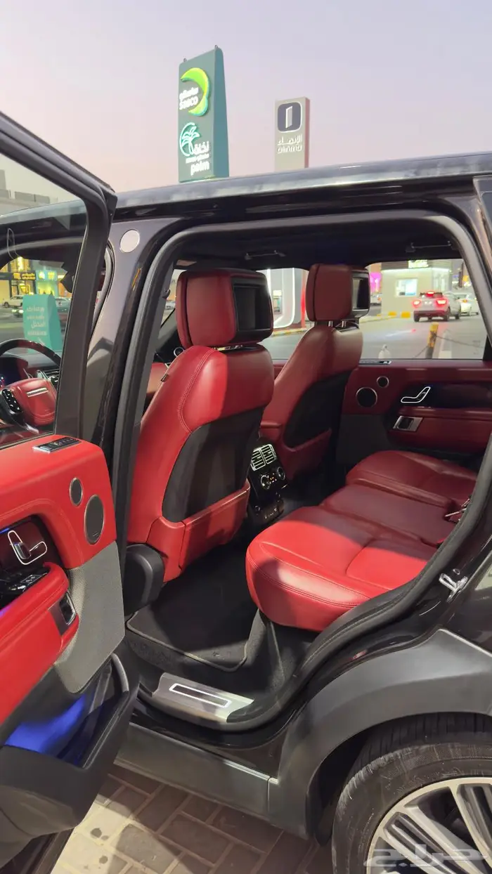 رنج روفر فوج إس سي سوبر v8 تشارج 7