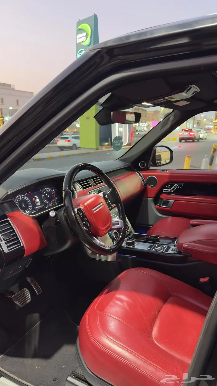 رنج روفر فوج إس سي سوبر v8 تشارج 6