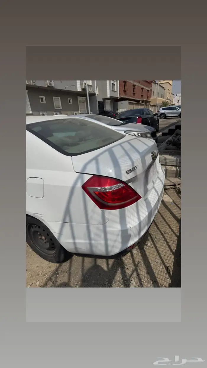 جيلي 2016 اي سي للبيع ac7 2