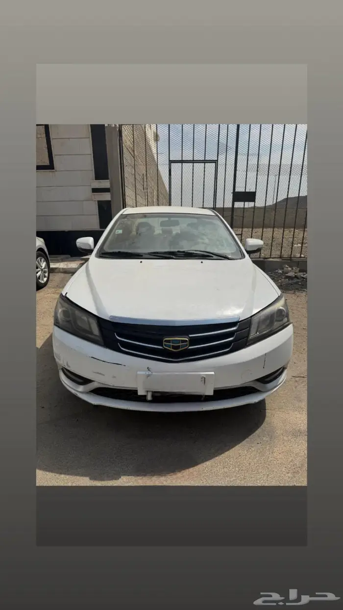 جيلي 2016 اي سي للبيع ac7 0