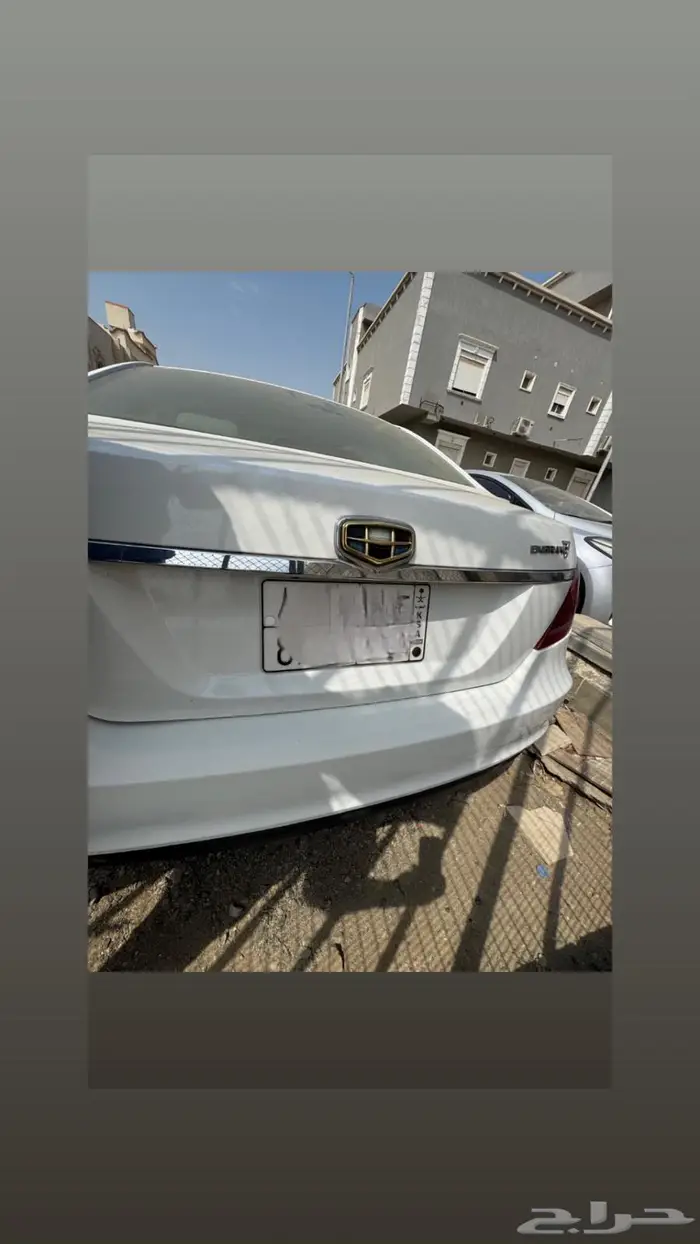 جيلي 2016 اي سي للبيع ac7 1