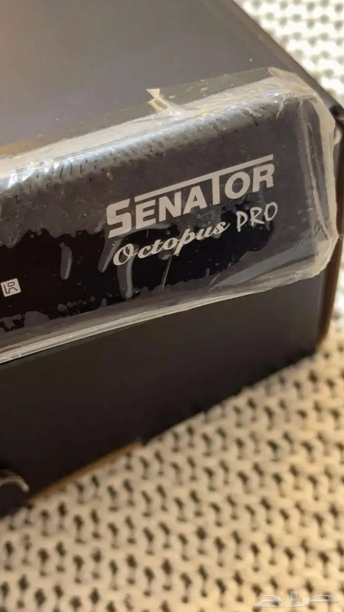 SENATOR 4K OCTOPUS Pro رسيفر 3