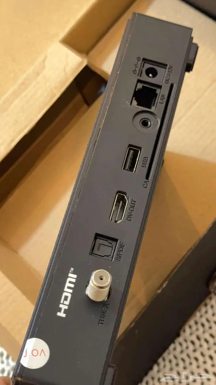 SENATOR 4K OCTOPUS Pro رسيفر 7