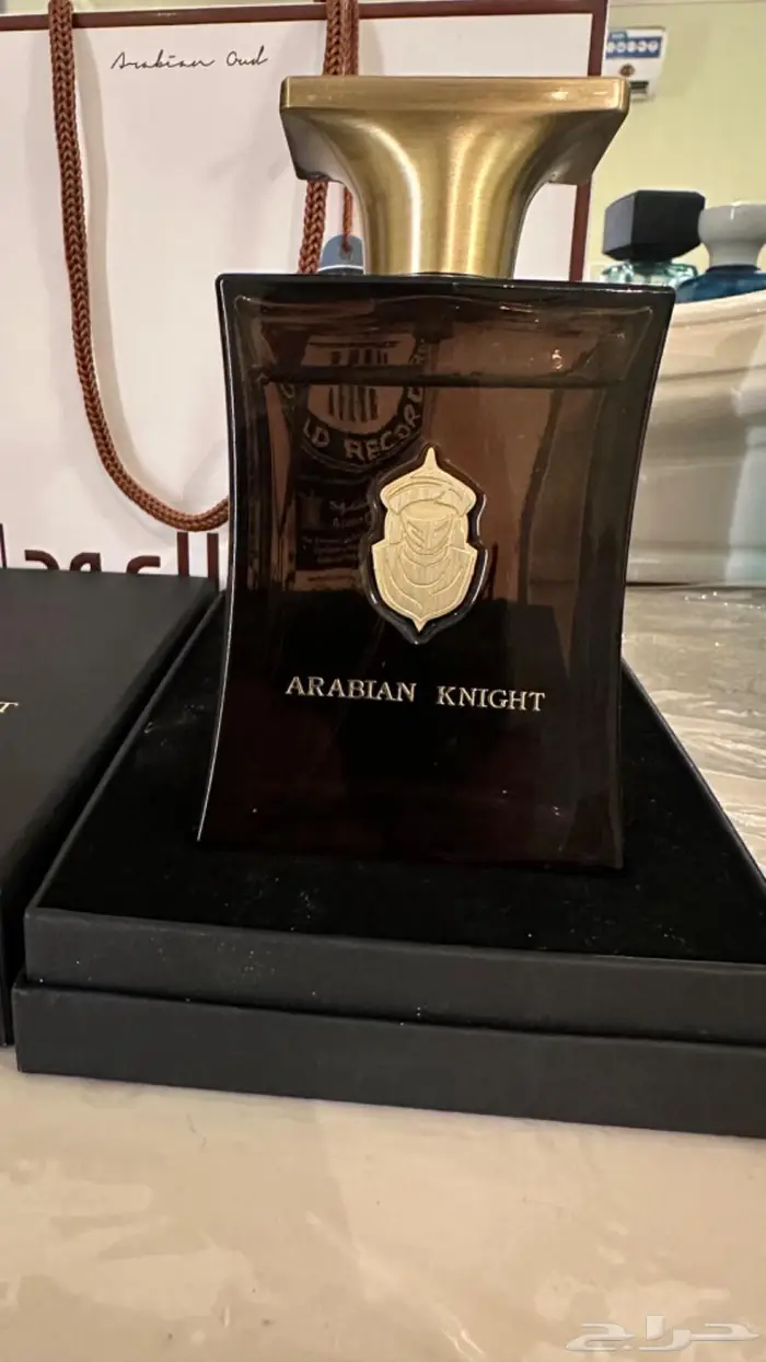 عطر فارس الذهبي من العربية للعود 1