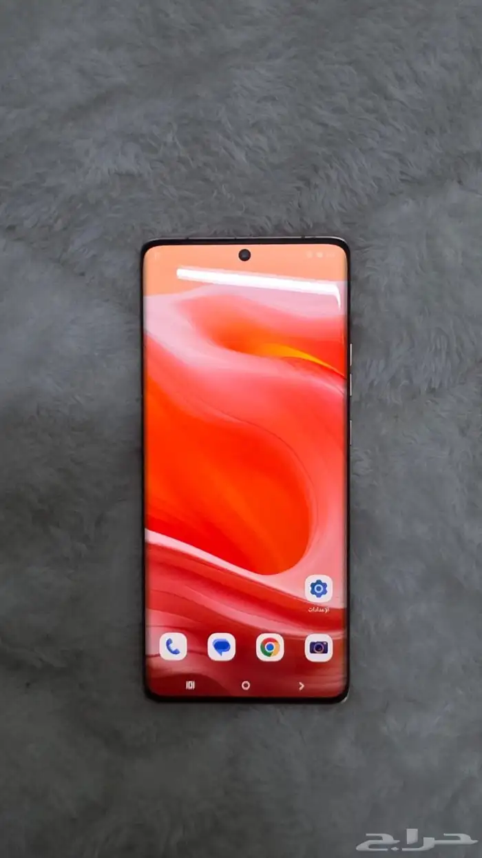 للبيع جوال 50 Motorola Edge المساحة  512 جيجابايت الرام  1 7