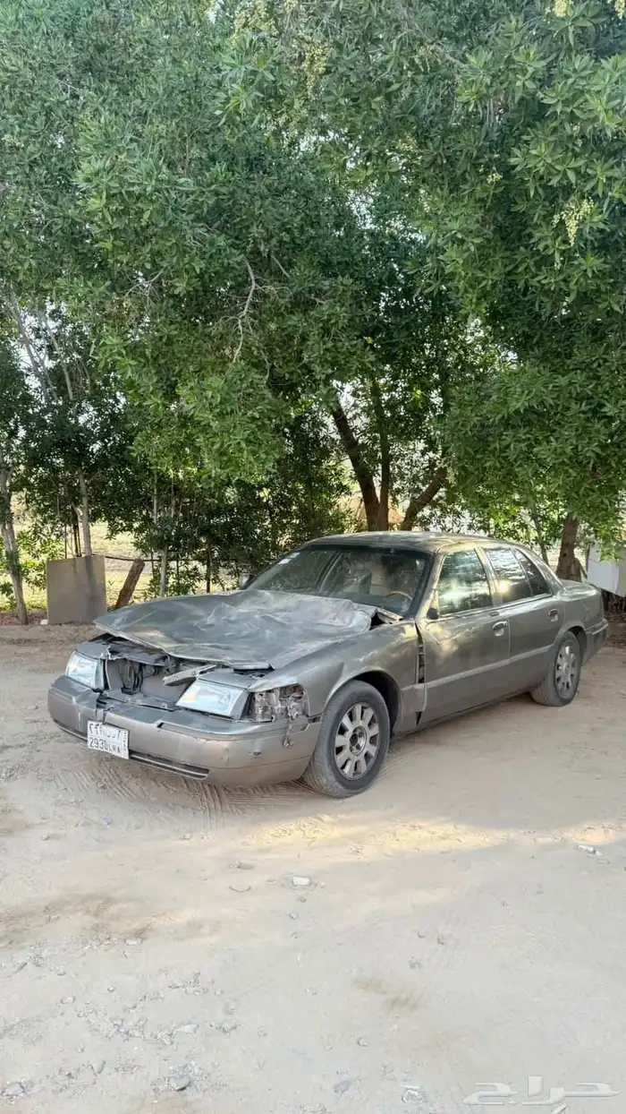 فورد.قراند ماركيز 2004 مفحوص مجدد ..البيع بحالته الراهنه 0