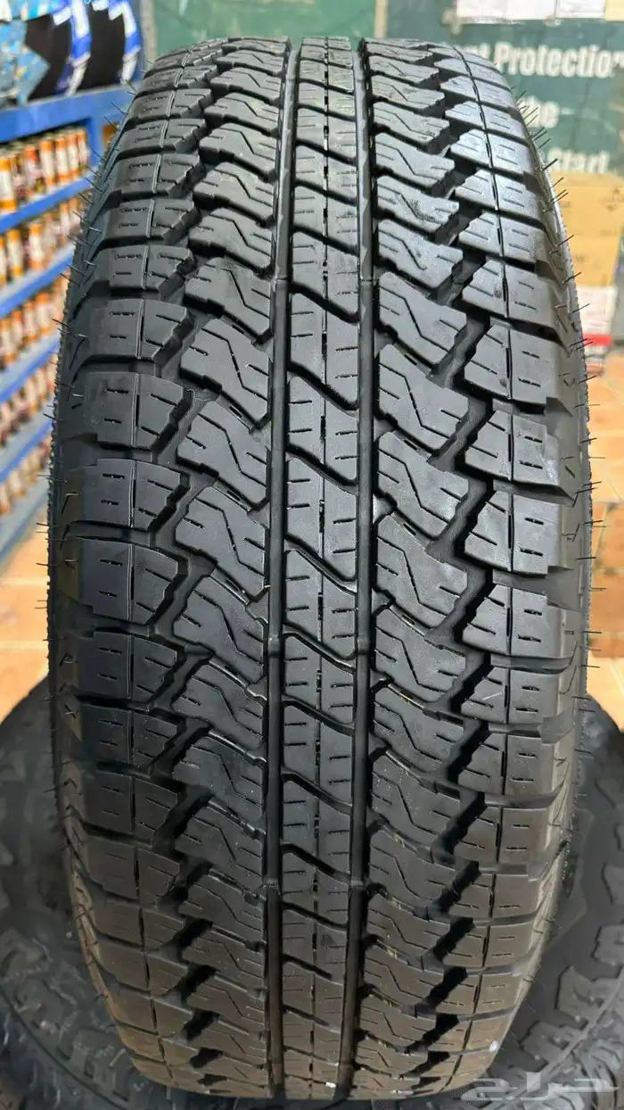 كفرات شبه جديد 0