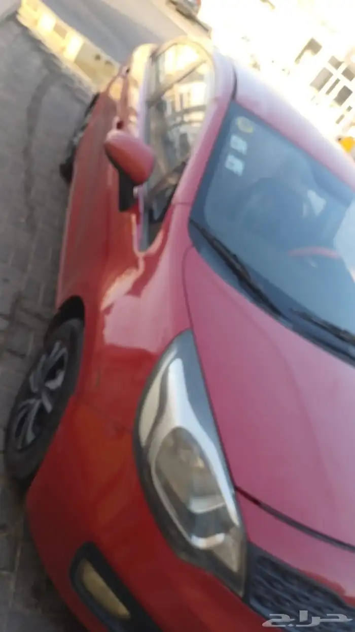 كيا ريو موديل 2013قير ماكينة شاصي شر 3