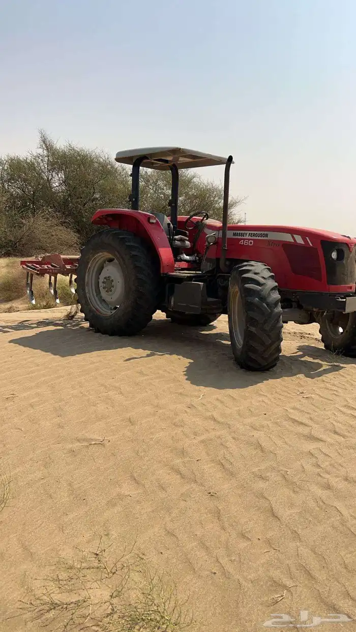 حراثة ماسي فيرجسون 460 0