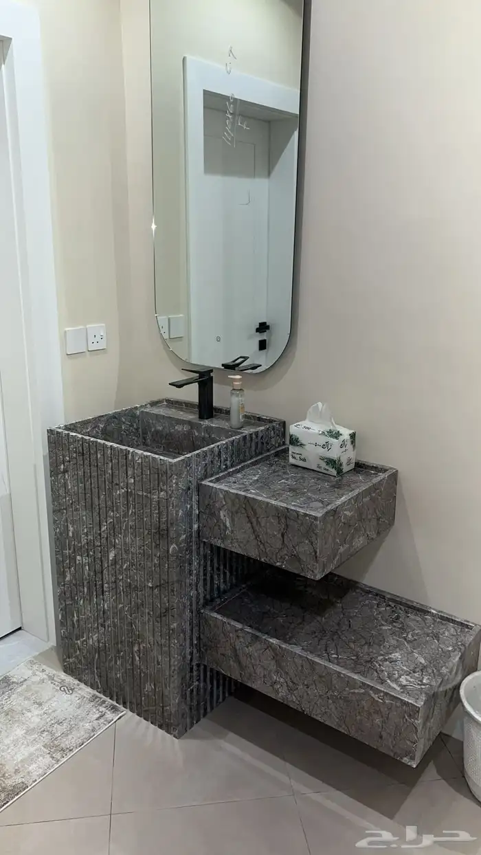 تفصيل مغاسل رخام حسب الطلب 2