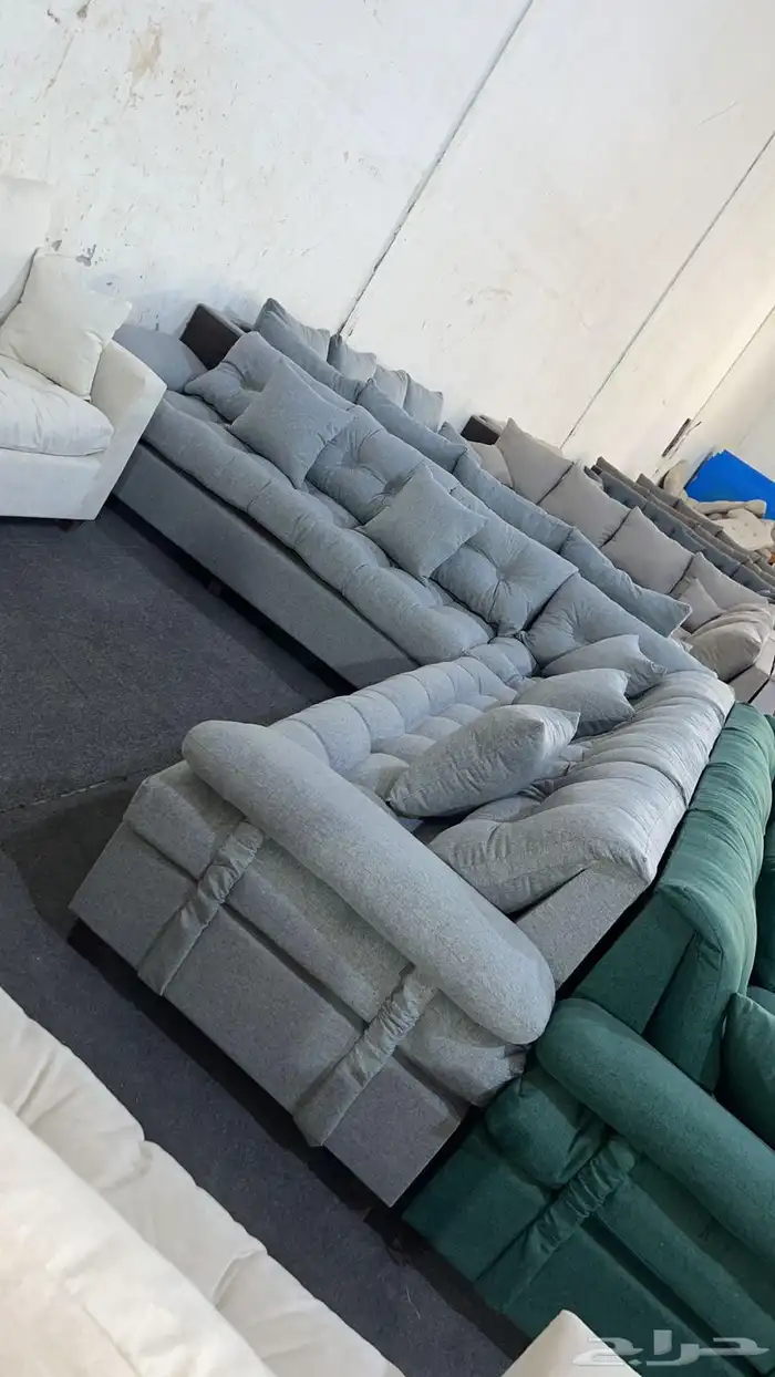 كنب جديد جاهز شامل التوصيل 3