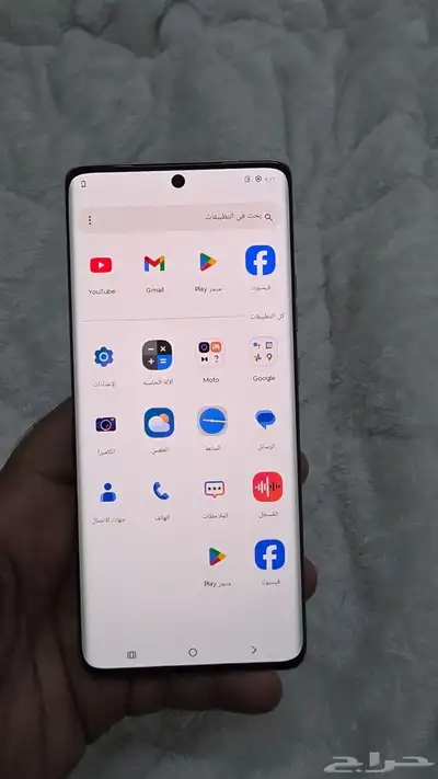 للبيع جوال 50 Motorola Edge المساحة  512 جيجابايت الرام  1 index