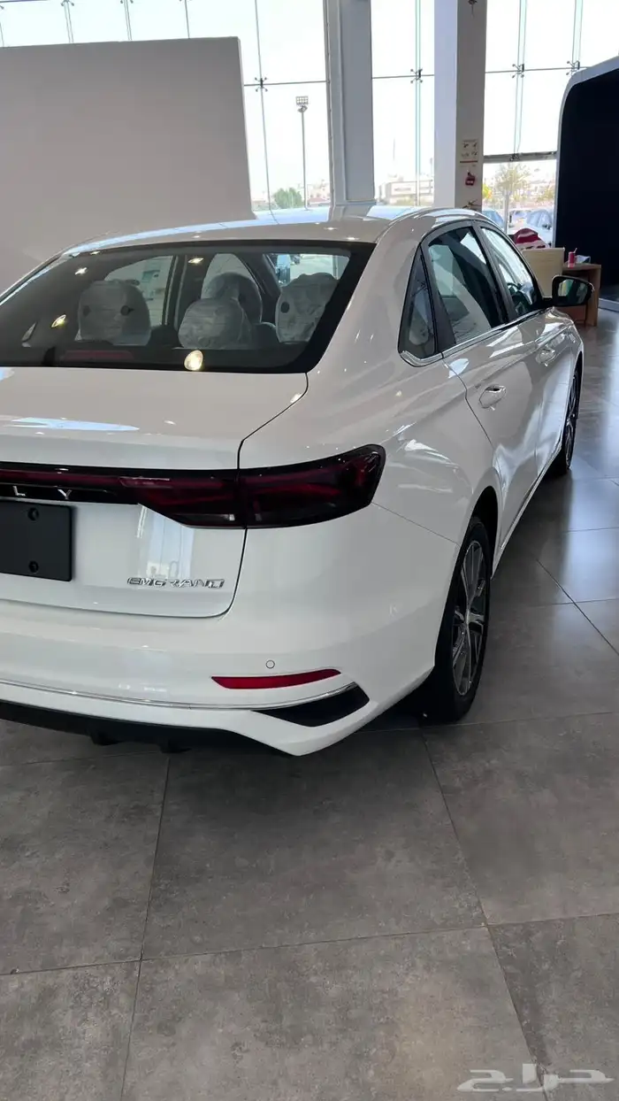 جيلي امجراند فل كامل 2025 قير اتوماتيك 1