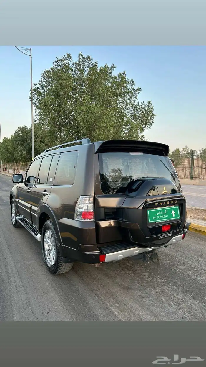 ميتسوبيشي باجيرو 2022 6