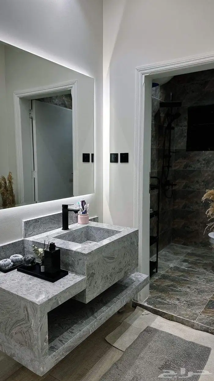 تفصيل مغاسل رخام حسب الطلب 9